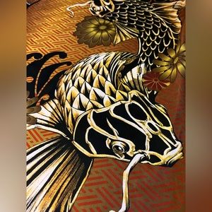 INKnBURN “LUST” fleece pullover